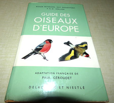 Guide des OISEAUX D EUROPE ed
