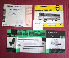 N°21877 / HEULIEZ CITROEN   /  2 dépliants et  1 prospectus