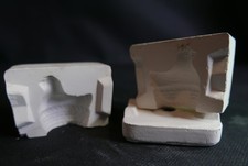 Moule Poule pour Porcelaine Milieu XXème siècle