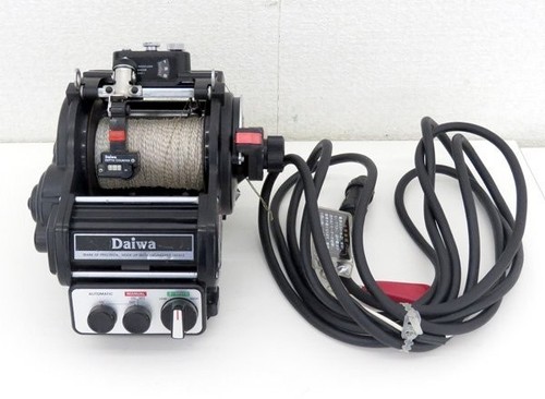 Moulinet électrique daiwa - électrique,