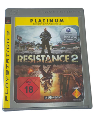 Resistance platinum ps3 - resistance, 2
