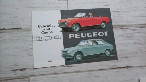Catalogue brochure peugeot - /,