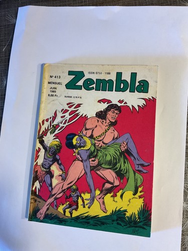 Zembla mensuel 413 bd - mensuel, n°413,