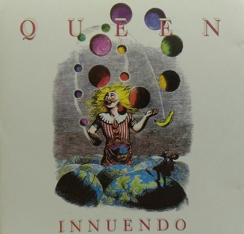 Queen innuendo cd - -,