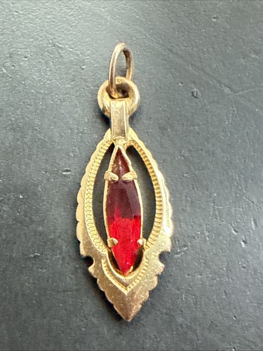 Ancien pendentif médaille - ancien,