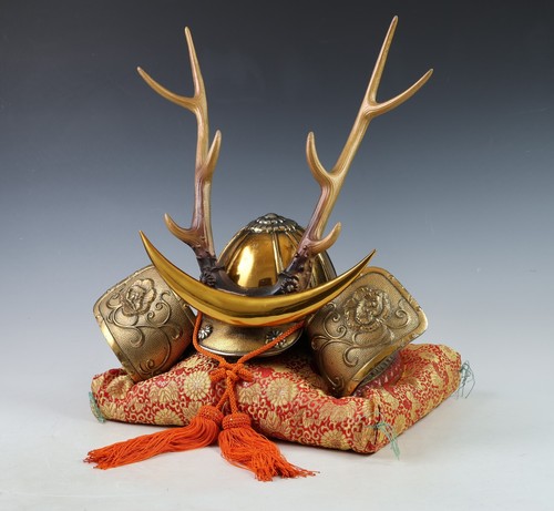 Casque japonais samouraï - japonais,