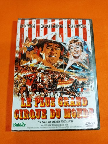 Dvd plus grand cirque - grand, du