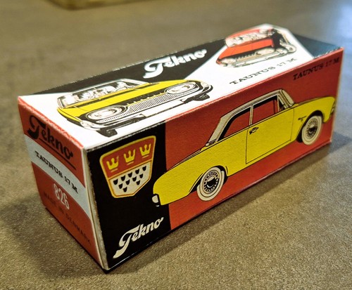 Tekno boite vide copy repro - tekno,