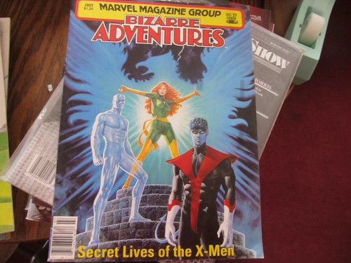 Bizarre adventures x men - adventures, x-men