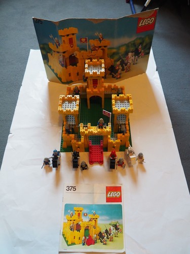 Lego 375 classic - 375, 1978