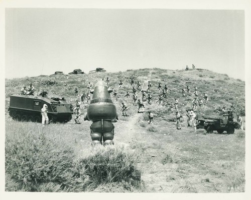 Robby the robot - the,