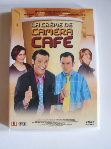Dvd crème camera - dvd, la