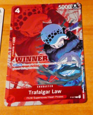 ONE PIECE ENGLISH CARD PROMO