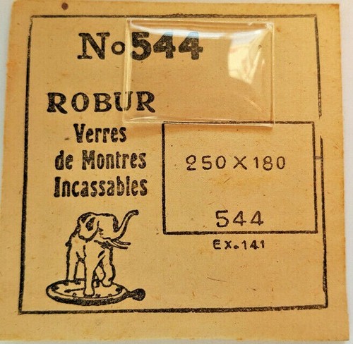 Verre robur plexi 544 pour - robur, n°