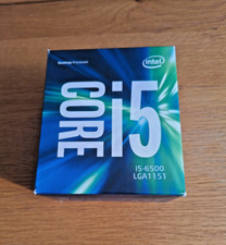 INTEL - CPU Processeur i5-6500 - Version Boîte avec Ventilateur/Ventirad