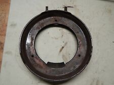 Chapiteau pour POÊLE A BOIS GODIN Modèle 2122 ÉMAILLÉ MARRON  bon état