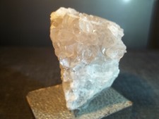 MINÉRAUX. HÉMIMORPHITE et ANGLÉSITE.  Provence, France.  Géologie, lithothérapie