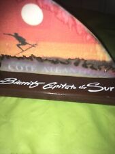 Planche De Surf Biarritz En Bois Artisanale Fait Main Modèle Unique