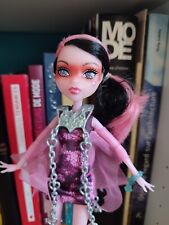 Poupée Monster High Draculaura Hunted - Rare , collection - Mattel