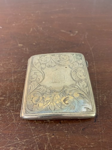 Etui cigarette alliage - en,