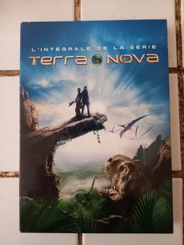 Dvd série terra nova - terra, 1