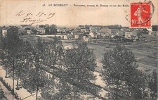 CPA Le Bourget - Panorama, avenue de Drancy et rue des Écoles (283106)