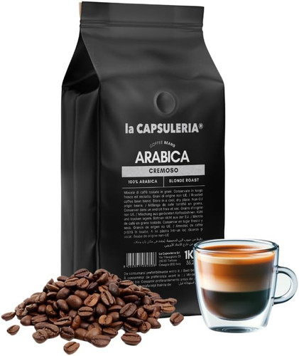 Café arabica cremoso 100 - arabica, 100%