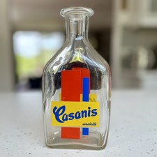 ANISETTE CASANIS French Glass