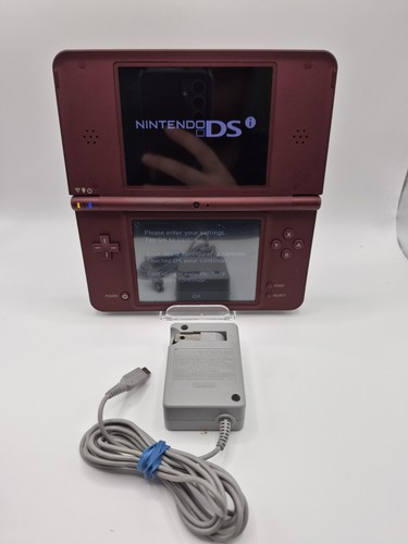 Nintendo dsi red - nintendo, burgundy