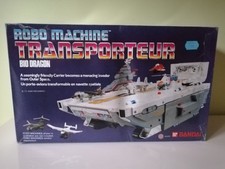 Popy Bandai Godaikin Boîte Vide Biodragon Robot Machine