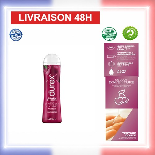 Durex gel lubrifiant - durex, crazy