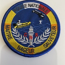Écusson  CRS MaîtreNageur