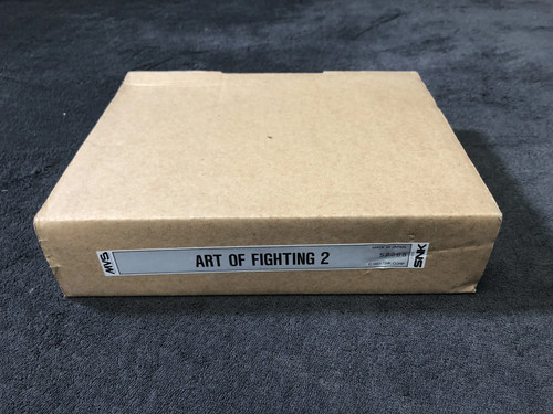 Neo geo mvs art - fighting, 2
