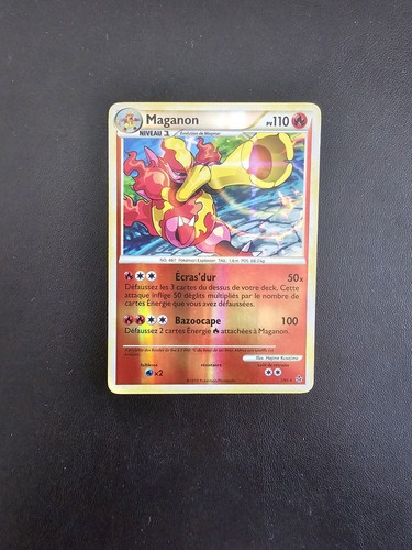 Carte pokémon maganon 95 - carte, 2/95