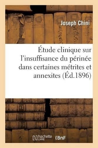 Joseph chini étude - Étude, clinique