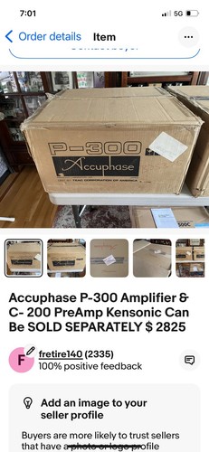 Accuphase 300 amplifier - accuphase,