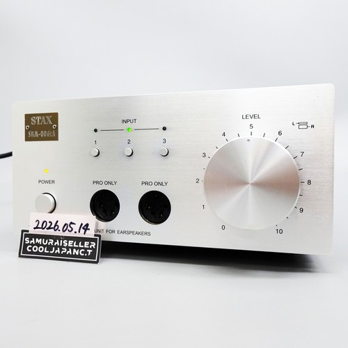Stax vacuum tube driver unit - stax,