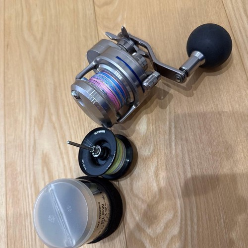 Saltiga 10h spinning reel with - saltiga,