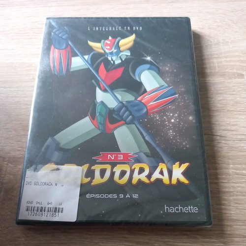 Goldorak vol dvd neuf - -,