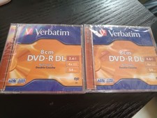 Lot de 2 DVD-R DL 8 cm