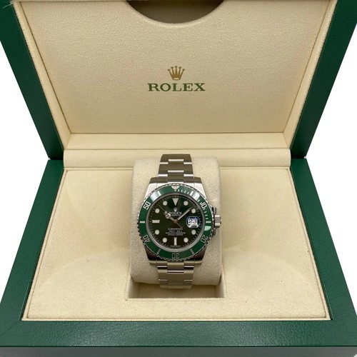 Rolex submariner date - rolex, hulk