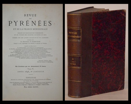 Revue des pyrénées - revue, la