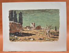 Lithographie XXème siècle -