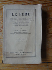 Le Porc de Gustave Heuzé -