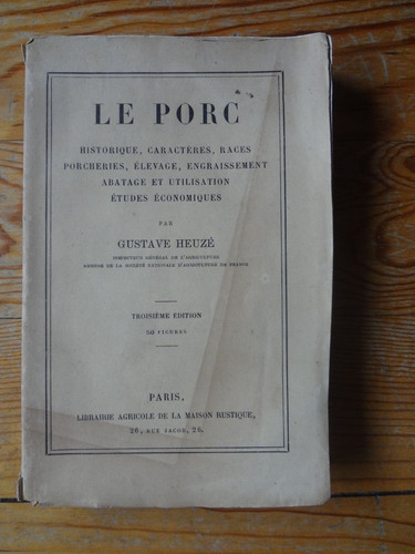 Porc gustave heuzé - de,