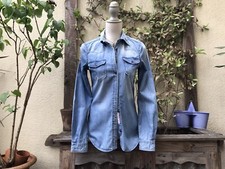 Chemise  en jean T.34/36