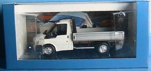 Ford transit benne blanc - transit,