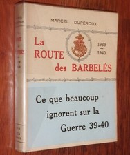 Marcel Dupéroux LA ROUTE DES