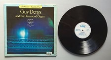 Ref1288 Vinyle 33 Tours Guy Denys And His Hammond Organ