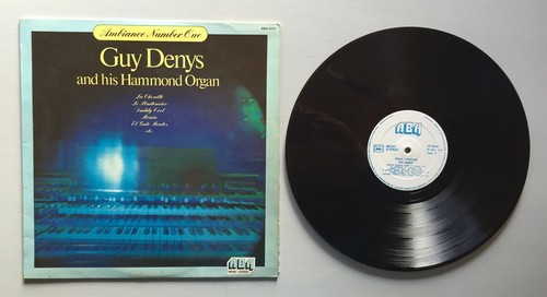 Ref1288 vinyle tours guy - vinyle,